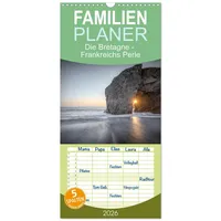 Calvendo Familienplaner 2026 - Die Bretagne - Frankreichs Perle