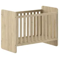 Vipack SAM Babybett 60x120 cm Liegefläche, 3-fach verstellbarer Lattenrost,