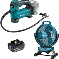 Makita DMP180F1 Akku-Kompressor 18V / 1x 3,0 Ah Akku
