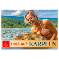 Calvendo Heiß auf Karpfen (Wandkalender 2026 DIN A2 quer),