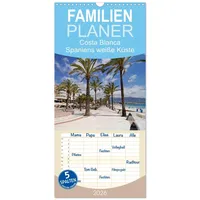 Calvendo Familienplaner 2026 - Costa Blanca - Spaniens weiße