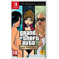 Nintendo Games Switch Grand Theft Auto The Trilogy –