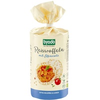 Byodo Bio Reiswaffeln mit Meersalz 100g