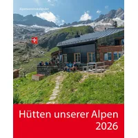 Korsch Verlag Hütten unserer Alpen 2026