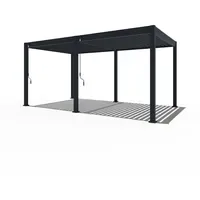 Pergoline Trumpf Pergola 3 x 5,3 m anthrazit