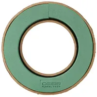Oasis® biolit® Steckschaum-Kranz 32cm