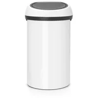 Brabantia Proregal Mülleimer, Weiß