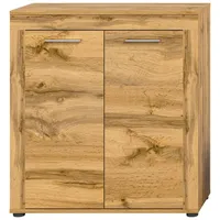 MID.YOU Highboard 80 x 88 x 35 cm Eiche