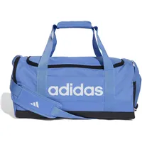 Adidas Linear Duffel Bag, Blue Fusion/Black/White,