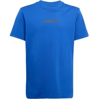 Adidas Kinder Essentials T-Shirt, blue/black 164