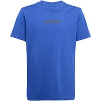 Adidas Essentials T-Shirt, blau - 140
