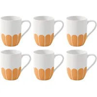 Villeroy & Boch Tasse, Fleur Couleur Henkelbecher 290 ml