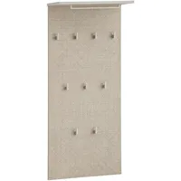 Schildmeyer Hakenpaneel Edno 159985, cremebeige/Canasta Dekor, 50 x 20,9