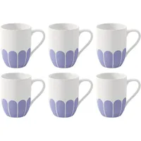 Villeroy & Boch Fleur Couleur Henkelbecher 290 ml 6