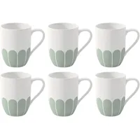 Villeroy & Boch Tasse, Fleur Couleur Henkelbecher 290 ml