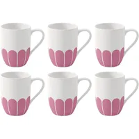 Villeroy & Boch Tasse, Fleur Couleur Henkelbecher 290 ml