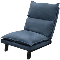 ML-Design Relaxsessel Bodenstuhl Leinen 59 x 73,5 x 73