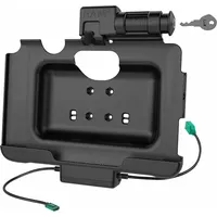 RAM MOUNTS Key-Locking Power + Data Dock, Barcode-Scanner Zubehör