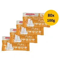 Amora feine Mousse reich an Pute 80 x 100