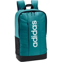 Adidas LINEAR BACKPACK, powder teal/black/white, One size
