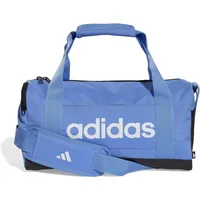 Adidas Linear Duffelbag Blue Fusion/Black/White XS