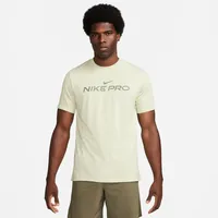 Nike Dri-Fit Fitness Tee - weiss M