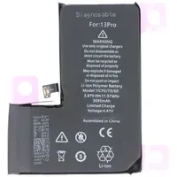 AccuCell Akku passend für Apple iPhone 13 Pro, diagnostizierbar,
