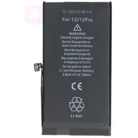 AccuCell Akku passend für Apple iPhone 12/12 Pro, diagnostizierbar,