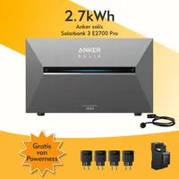 Anker SOLIX Solarbank 3 E2700 Pro 2,68 kWh inkl.