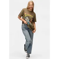 're:covered' X SUPERMAN DC Herren T-Shirt mit Comic-Print Baumwoll-Shirt