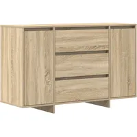 VidaXL Sideboard Sonoma-Eiche 120 x 41 x 75 cm