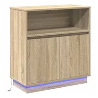 VidaXL Sideboard 71 x 34,5 x 75 cm braun