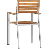 VidaXL Stapelbare Gartenstühle 56 x 54,5 x 87 cm