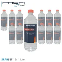Profi-clean Grillanzünder flüssig mit Spritztülle 12 Liter 12 x