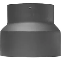Raik Rauchrohr / Ofenrohr Reduzierung 150mm - 130mm gussgrau
