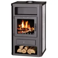 VICTORIA Comfort K Gusseisen Schwarz/Abdeckplatte Glas