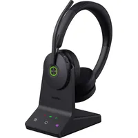Yealink Wh 68 Serie (Kabellos, USB-C), Office Headset,