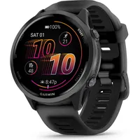 Garmin Forerunner 570 47 mm Schwarz/Schiefergrau Aluminium