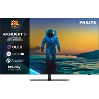 Philips 65OLED810/12 OLED Ambilight TV (Flat, 65 Zoll /