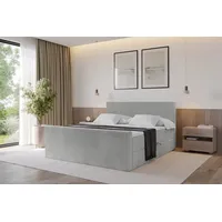 Altdecor Boxspringbett mit Fußteil - TOLO-Z 200x200 Cord -