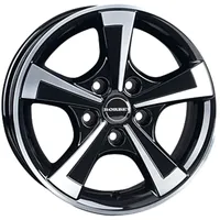 Borbet CWT Black Polished Glossy 6x15