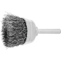 LESSMANN® Lessmann Flächenbürste Stahldraht 0,30 mm, Bürsten-⌀ 40 mm