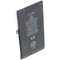 AccuCell Akku passend für Apple iPhone 13, Li-Polymer, 3,84V,