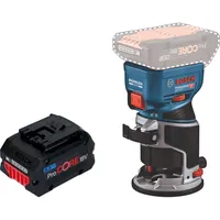 Bosch Professional Akku Kantenfräse 18 V 8,0 mm Brushless