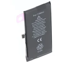 AccuCell Akku passend für Apple iPhone 13 Mini, Li-Polymer,