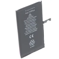 AccuCell Akku passend für Apple iPhone 15 Plus, diagnostizierbar,