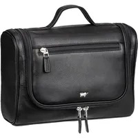 Braun Büffel Kulturbeutel GOLF 3.0 Wash Bag Schwarz