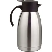 Chefware Haushalt International Isolierkanne 2 Liter aus Edelstahl mit