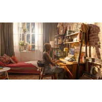 Logitech Casa Pop-Up Desk - Tastatur- und Touchpad-Set -