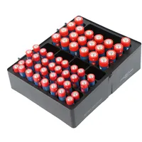Ansmann Batterie Aufbewahrungsbox inklusive 20x Mignon AA und 32x
